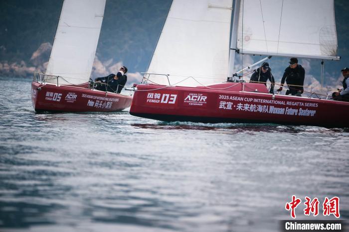 2025东盟杯国际帆船系列赛三站齐发 打造海洋嘉年