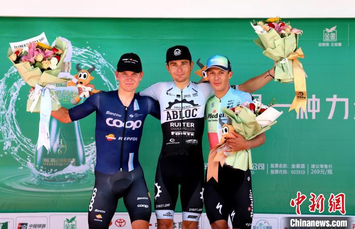 2023环青海湖赛第二赛段收官 荷兰车手夺冠 贵德