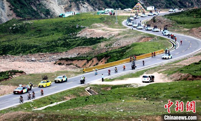 2023环青海湖赛第二赛段收官 荷兰车手夺冠 贵德