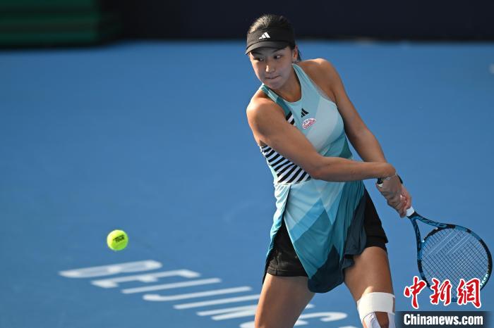 中国小将王欣瑜力克强敌 首次跻身中网女单16强