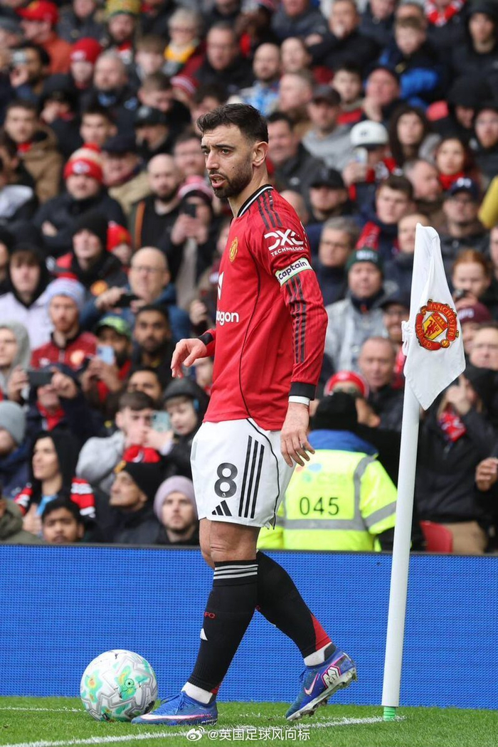 B费全场最高分助曼联取胜 英超最佳10号位球员获