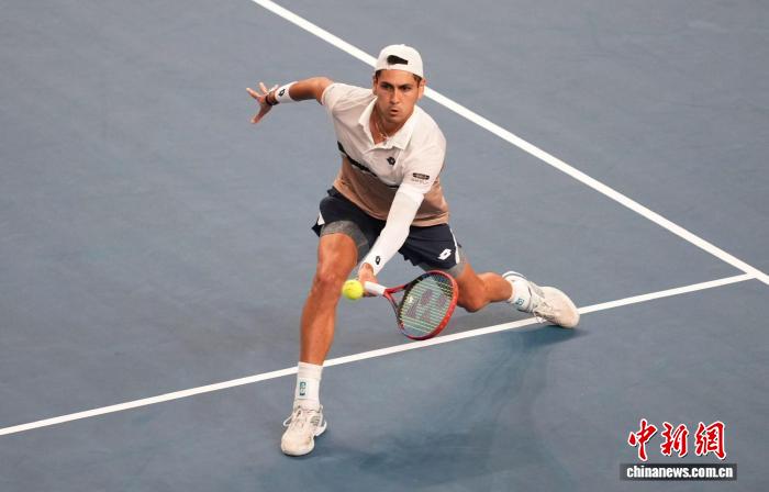 智利新星塔比洛力克穆塞蒂 成都公开赛首夺单打