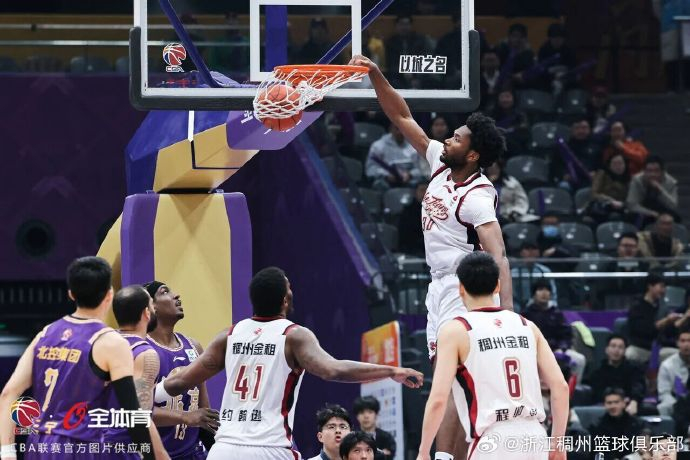 浙江稠州金租客场挑战北京控股 程帅澎27分难救