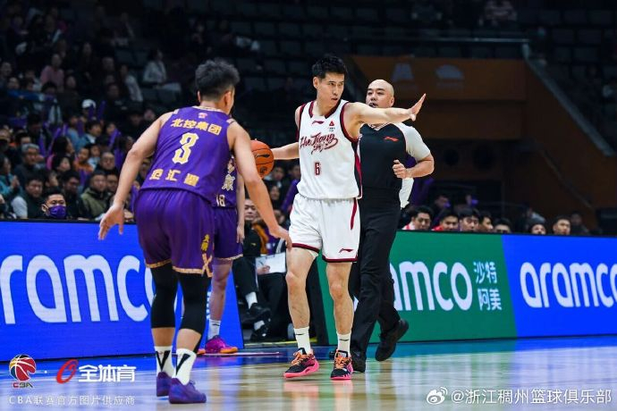 浙江稠州金租客场挑战北京控股 程帅澎27分难救