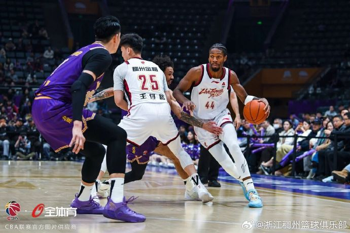 浙江稠州金租客场挑战北京控股 程帅澎27分难救