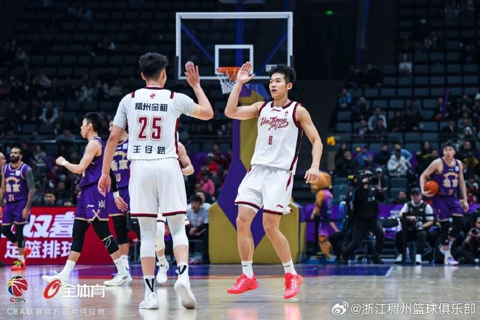 浙江稠州金租客场挑战北京控股 程帅澎27分难救