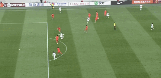 U23国足西安四国赛首战2比2战平泰国