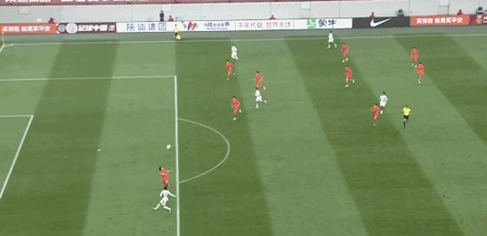 U23国足西安四国赛首战2比2战平泰国