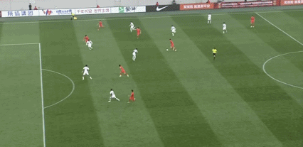 U23国足西安四国赛首战2比2战平泰国