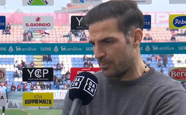 科莫5-0大胜比萨，主帅法布雷加斯谈胜利与球队