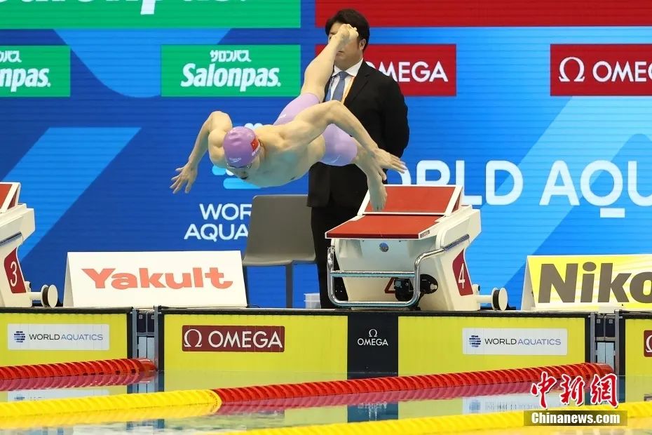 覃海洋世锦赛创纪录转战大运会迎七项目挑战