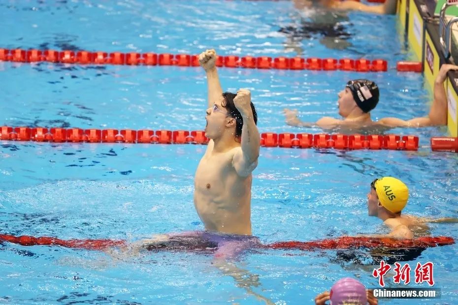 覃海洋世锦赛创纪录转战大运会迎七项目挑战