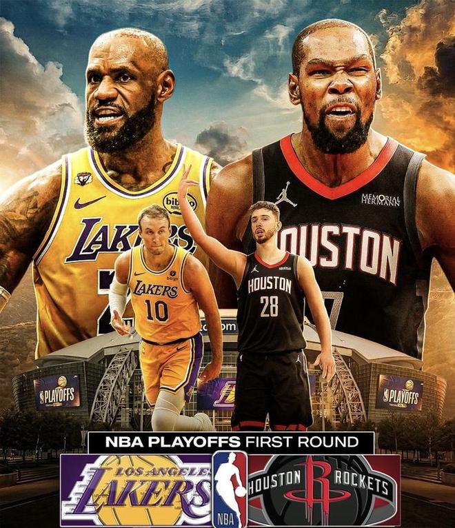 东契奇复出引期待 湖人季后赛迎火箭挑战