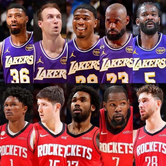 东契奇复出引期待 湖人季后赛迎火箭挑战