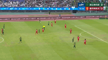 重庆铜梁龙客场1-0力克浙江队，米特里策两次揪