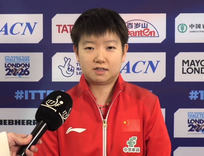 中国女团3-1波兰队 孙颖莎状态回升 蒯曼需调整心
