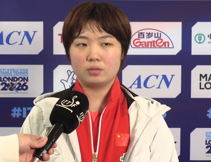 中国女团3-1波兰队 孙颖莎状态回升 蒯曼需调整心