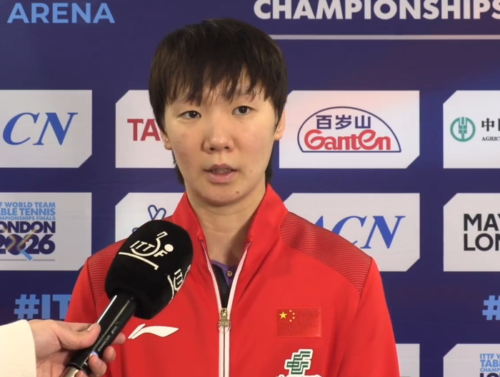 中国女团3-1波兰队 孙颖莎状态回升 蒯曼需调整心